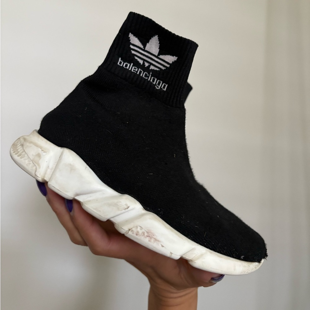 Kids Balenciaga X Adidas sock shoe